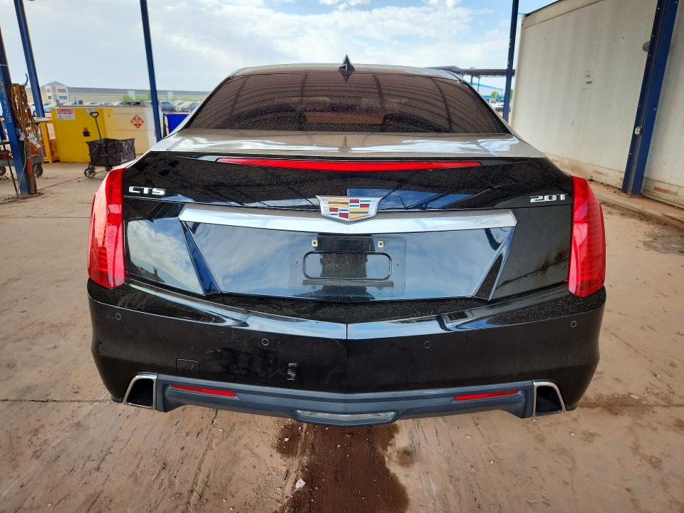 63333426 :رقم المزاد ، 1G6AR5SX3K0124626 vin ، 2019 Cadillac Cts مزاد بيع