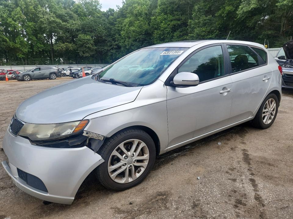 63831366 :رقم المزاد ، KNAFU5A2XB5417222 vin ، 2011 Kia Forte5 مزاد بيع