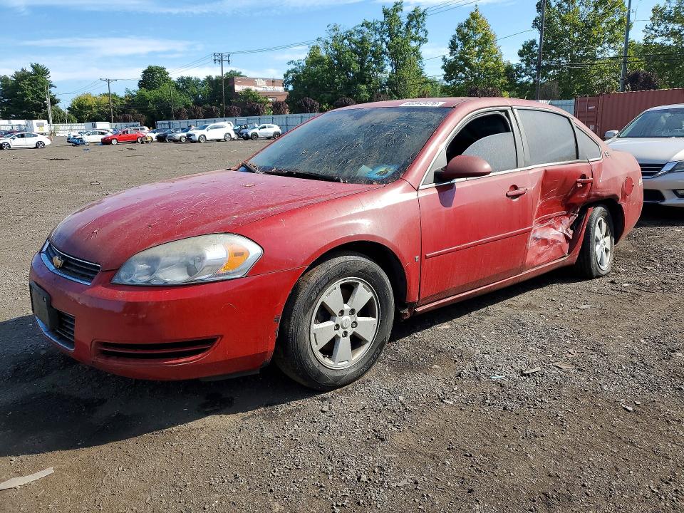 Auction sale of the 2008 Chevrolet Impala, vin: 2G1WT58N581336881, lot number: 66943476