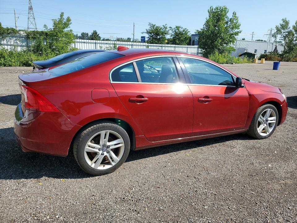 2015 Volvo S60 მანქანა იყიდება აუქციონზე, vin: YV140MFL6F2363002, აუქციონის ნომერი: 61979356