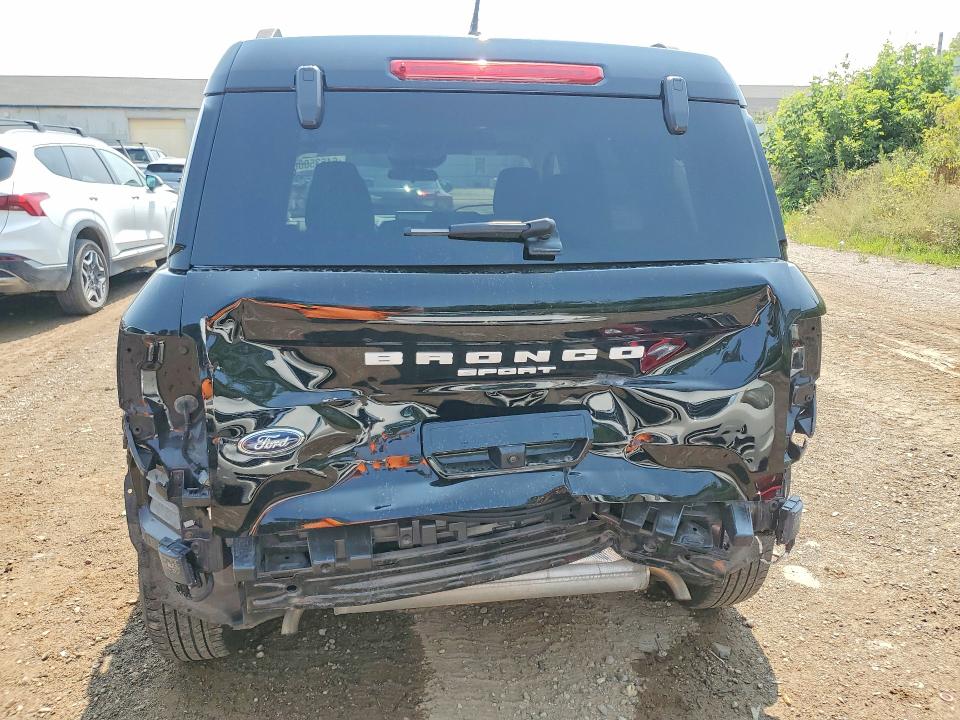 64535006 :رقم المزاد ، 3FMCR9B67PRD67606 vin ، 2023 Ford Bronco Sport مزاد بيع