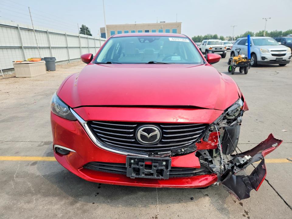 Aukcja sprzedaży 2016 Mazda 6, vin: JM1GJ1W50G1409267, numer aukcji: 63721366
