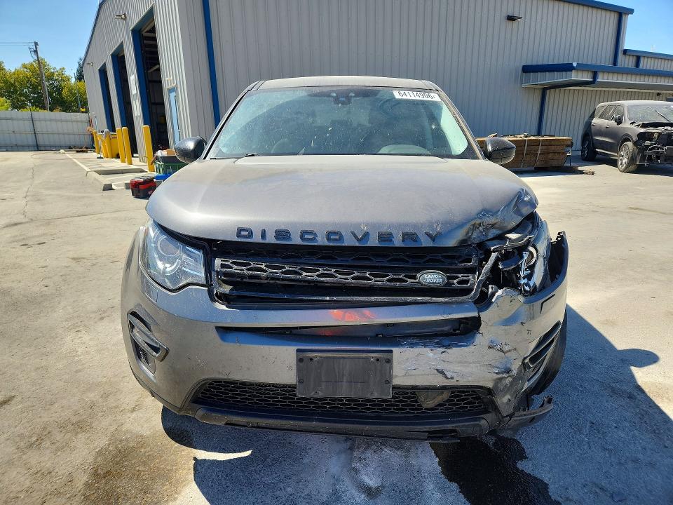 Aukcja sprzedaży 2016 Land Rover Discovery Sport, vin: SALCR2BG2GH627943, numer aukcji: 64114906