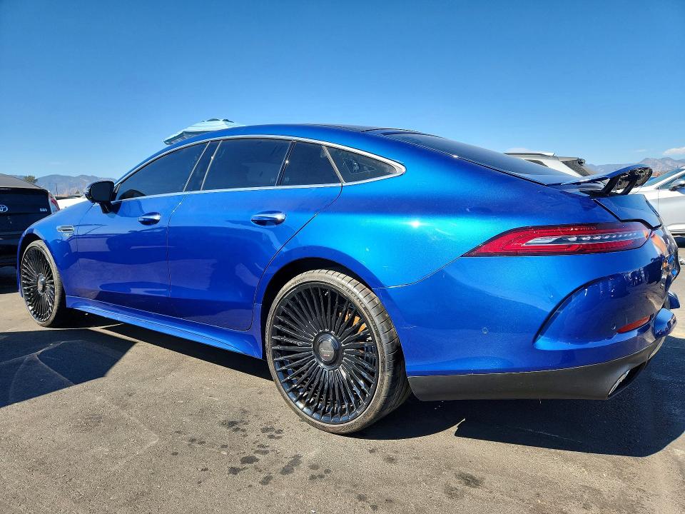 66611426 :رقم المزاد ، W1K7X5KB1RV002366 vin ، 2024 Mercedes-benz Amg Gt مزاد بيع