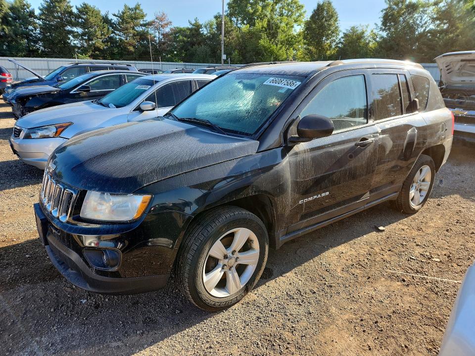 Aukcja sprzedaży 2012 Jeep Compass, vin: 1C4NJCBA0CD550631, numer aukcji: 66087586