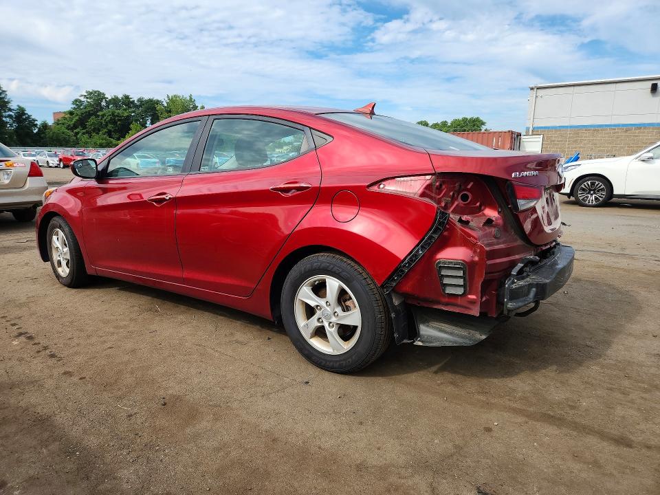 Aukcja sprzedaży 2014 Hyundai Elantra, vin: 5NPDH4AE1EH541354, numer aukcji: 63600896