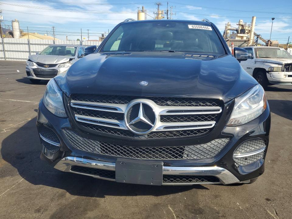 Aukcja sprzedaży 2016 Mercedes-benz Gle, vin: 4JGDA5JB1GA784734, numer aukcji: 65598466