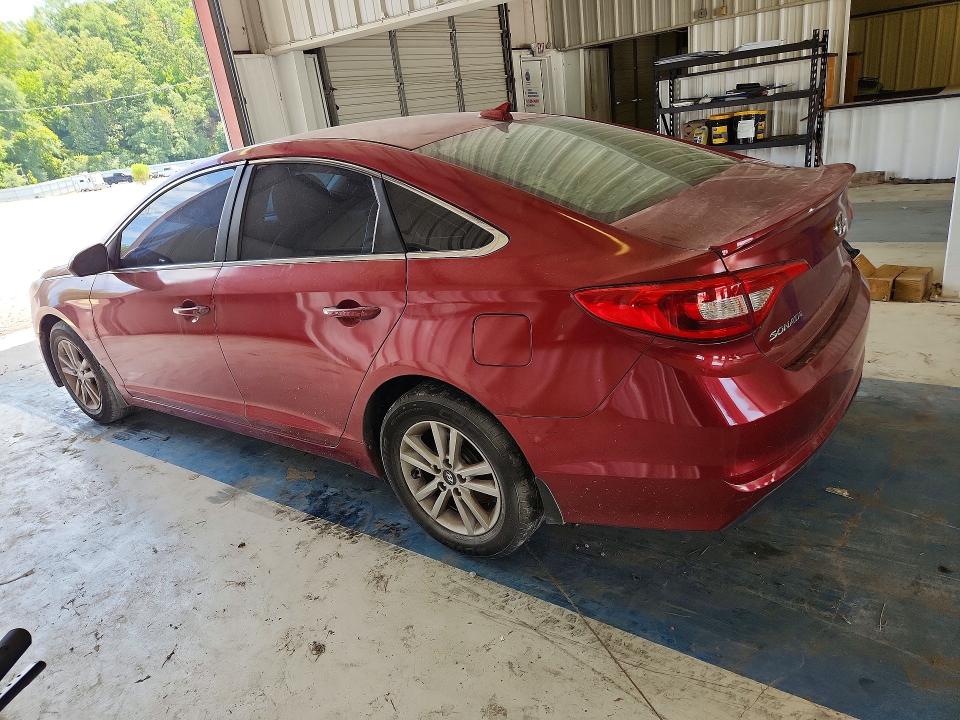 65635386 :رقم المزاد ، 5NPE24AF0GH318367 vin ، 2016 Hyundai Sonata مزاد بيع