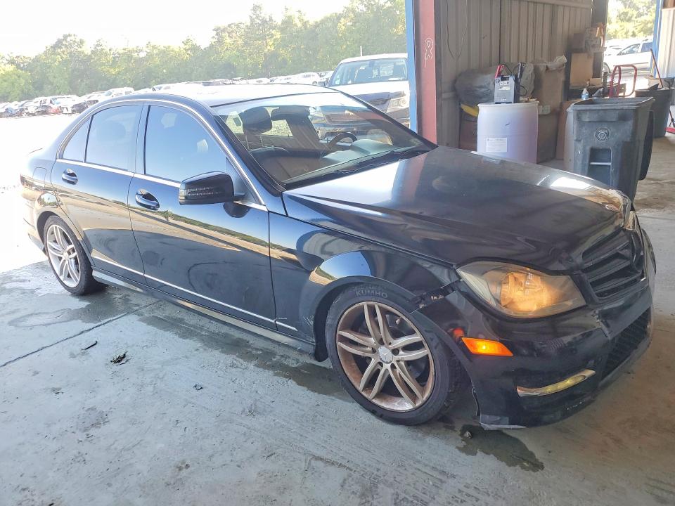 Aukcja sprzedaży 2012 Mercedes-benz C, vin: WDDGF8BB4CR237042, numer aukcji: 60692206