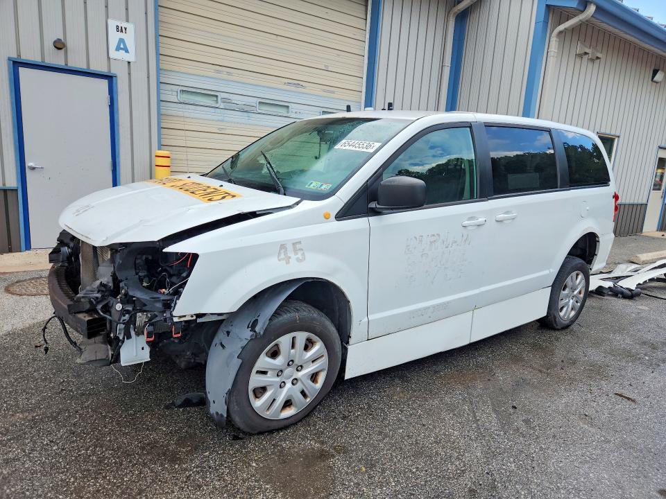 2018 Dodge Grand Caravan მანქანა იყიდება აუქციონზე, vin: 2C7WDGBG3JR141012, აუქციონის ნომერი: 65445536