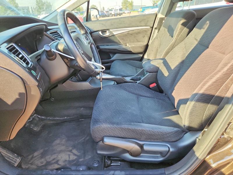 Продаж на аукціоні авто 2013 Honda Civic, vin: 2HGFB2F57DH022342, номер лоту: 66923096