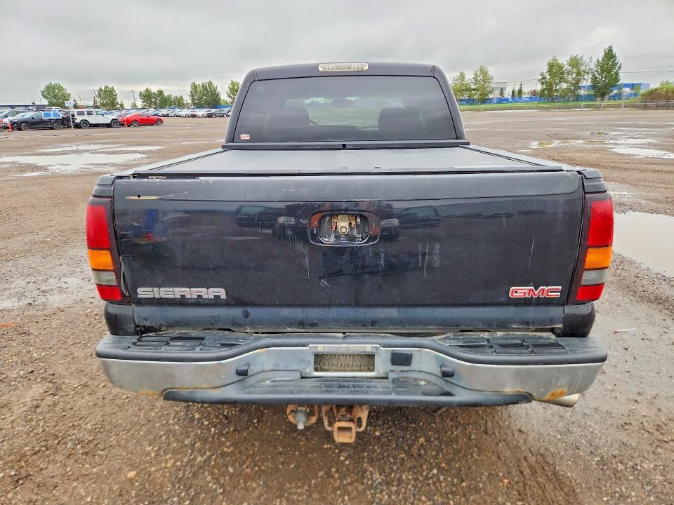 64891116 :رقم المزاد ، 2GTEK13T761330601 vin ، 2006 Gmc New Sierra مزاد بيع