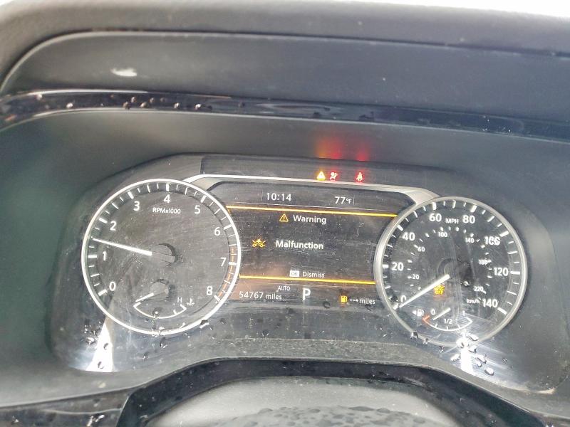 63289276 :رقم المزاد ، 5N1DR3CC5NC225904 vin ، 2022 Nissan Pathfinder مزاد بيع