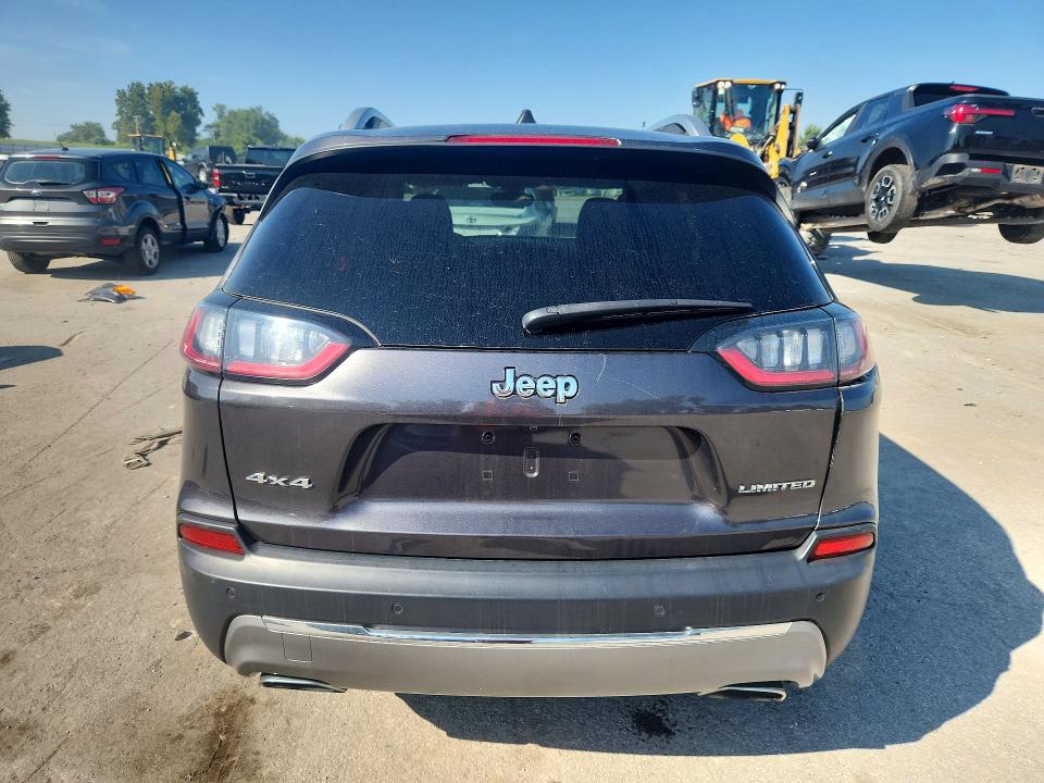 Aukcja sprzedaży 2020 Jeep Cherokee, vin: 1C4PJMDX3LD650562, numer aukcji: 65619406
