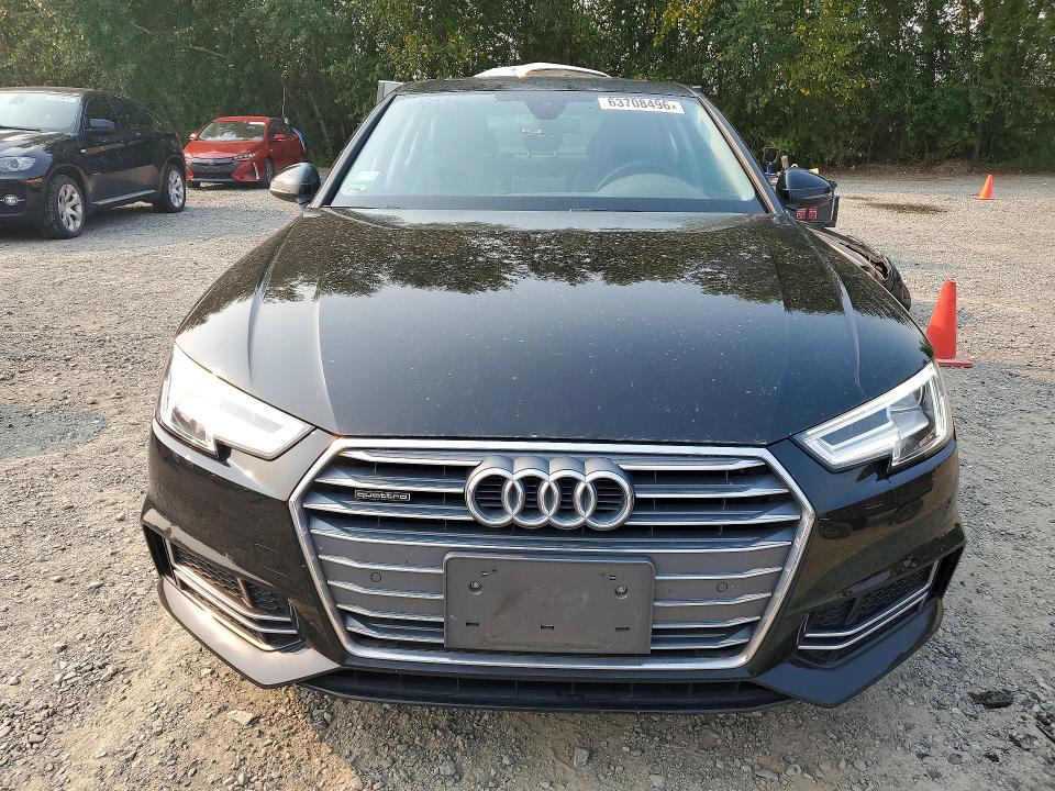 2018 Audi A4 მანქანა იყიდება აუქციონზე, vin: WAUENAF47JA069719, აუქციონის ნომერი: 63708496