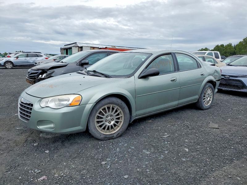 Продажа на аукционе авто 2005 Chrysler Sebring, vin: 1C3EL56R75N537561, номер лота: 61598076