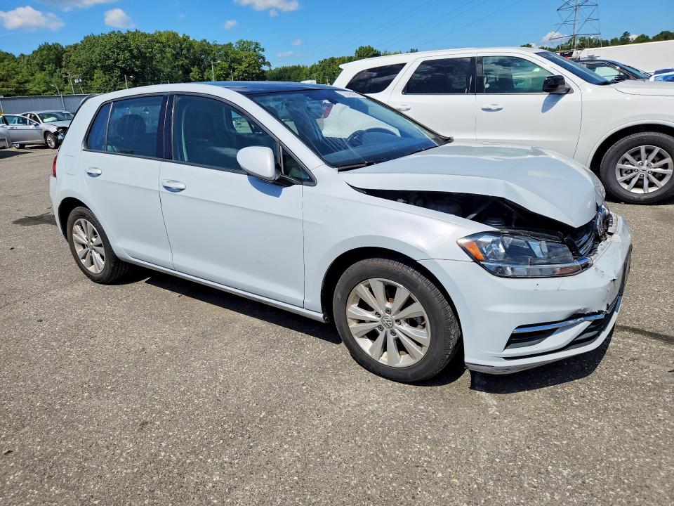 Aukcja sprzedaży 2021 Volkswagen Golf, vin: 3VWG57AU8MM012584, numer aukcji: 66352296