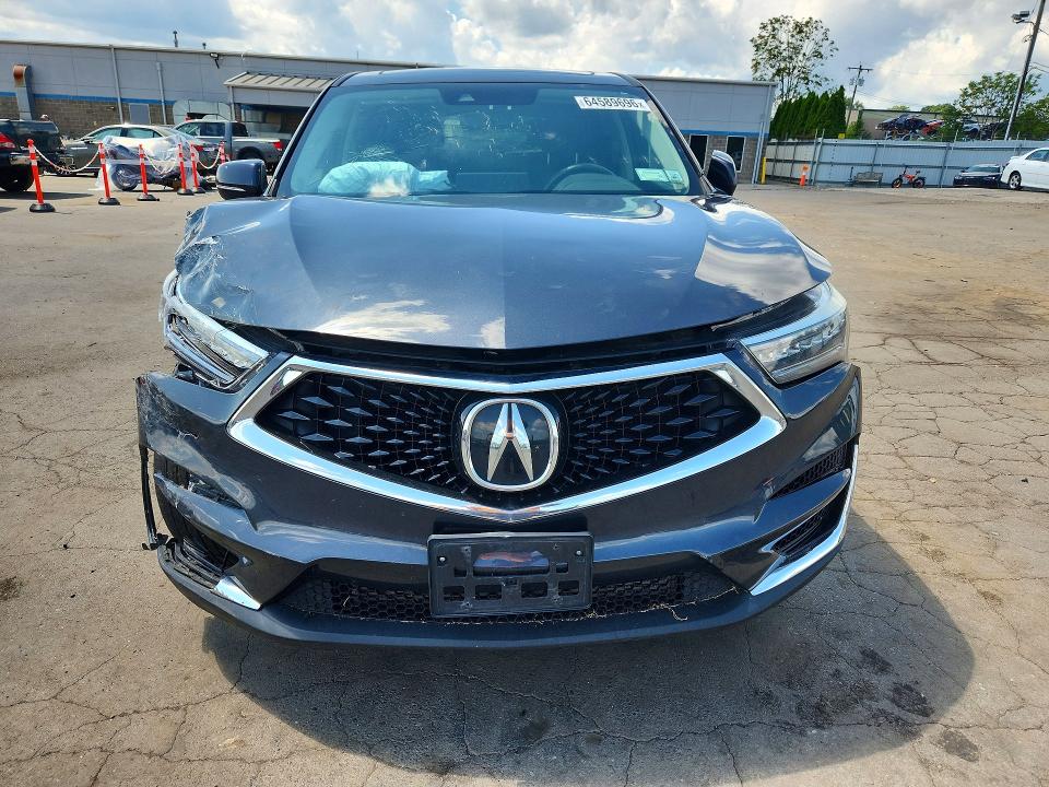 Продажа на аукционе авто 2021 Acura Rdx, vin: 5J8TC2H31ML007883, номер лота: 64589696