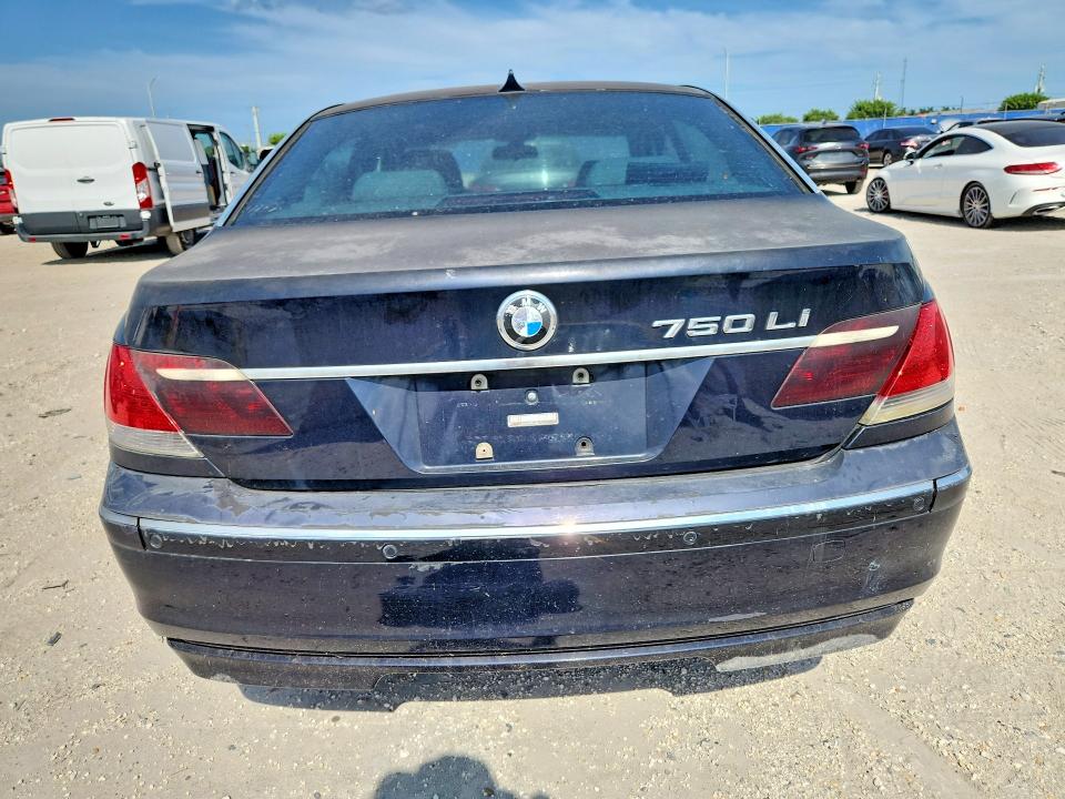 Aukcja sprzedaży 2006 Bmw 750, vin: WBAHN835X6DT26039, numer aukcji: 65904416