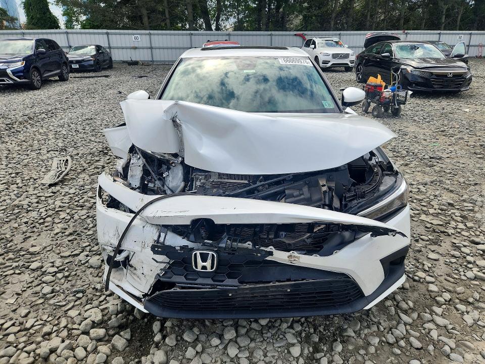 66069976 :رقم المزاد ، 19XFL1H77RE015849 vin ، 2024 Honda Civic مزاد بيع