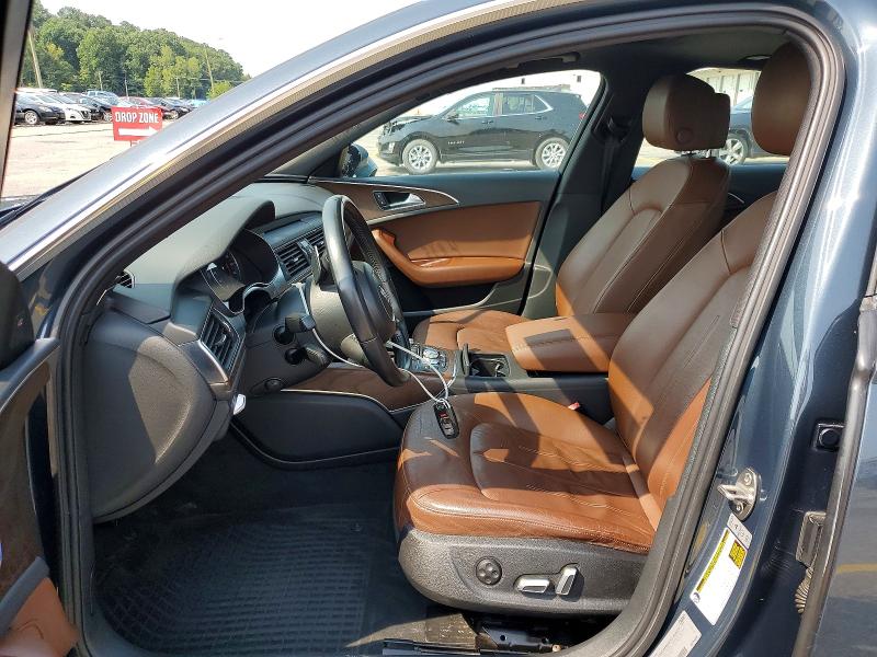 Продажа на аукционе авто 2016 Audi A6, vin: WAUGFAFC1GN092928, номер лота: 64206106