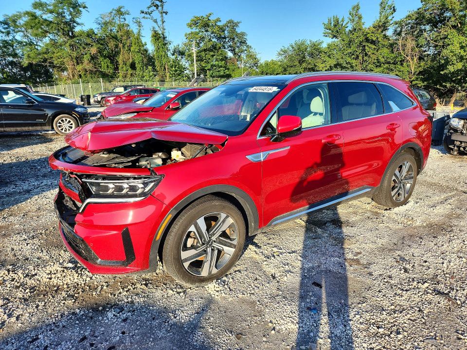 2022 Kia Sorento მანქანა იყიდება აუქციონზე, vin: KNDRMDLH1N5078897, აუქციონის ნომერი: 64044816