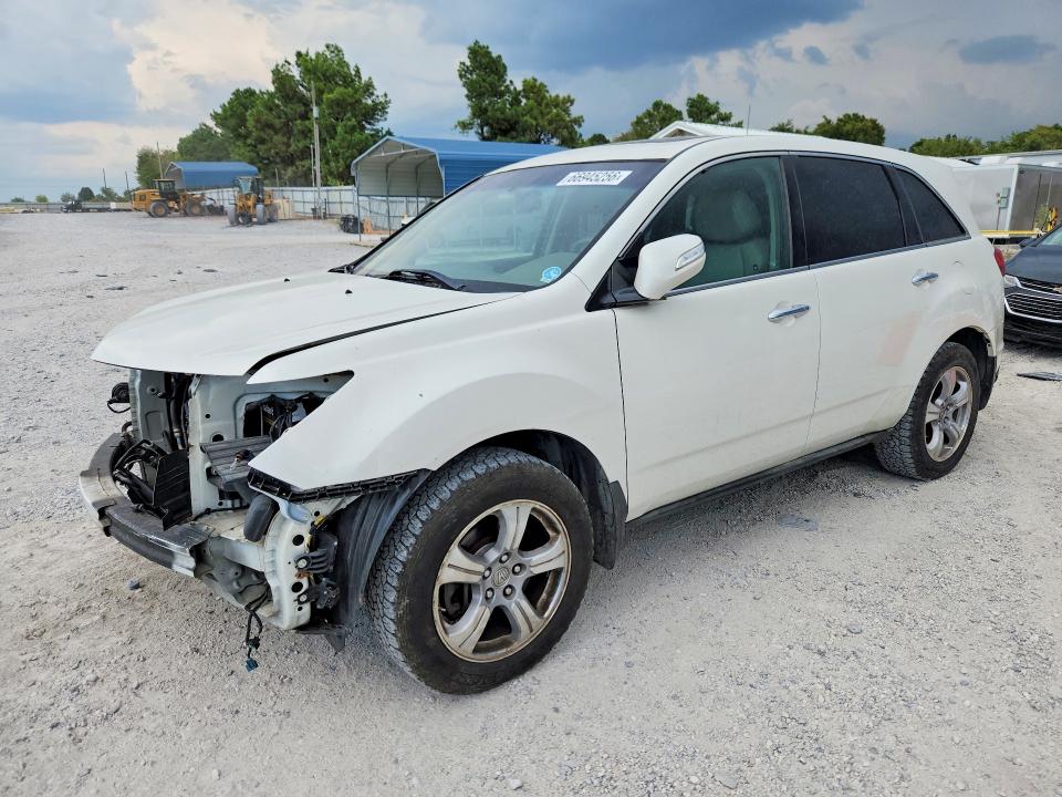 66945256 :رقم المزاد ، 2HNYD2H2XBH515024 vin ، 2011 Acura Mdx مزاد بيع