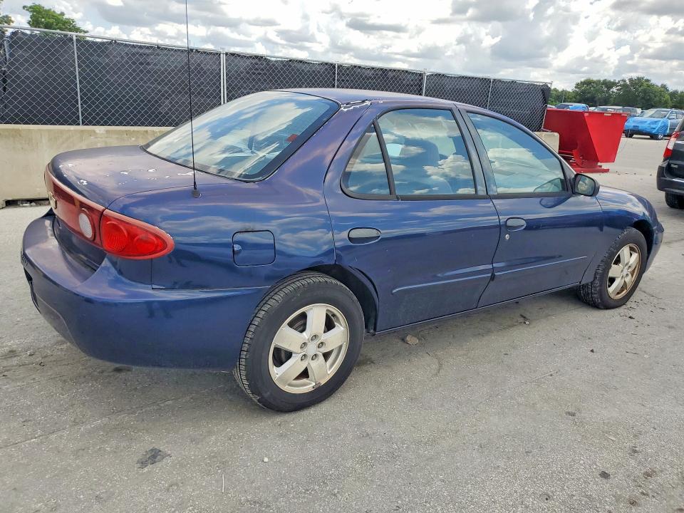 2004 Chevrolet Cavalier მანქანა იყიდება აუქციონზე, vin: 1G1JF52F247110605, აუქციონის ნომერი: 64594596