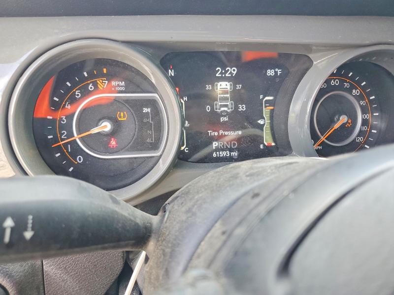 2021 Jeep Wrangler Unlimited მანქანა იყიდება აუქციონზე, vin: 1C4HJXDG5MW834493, აუქციონის ნომერი: 66735656