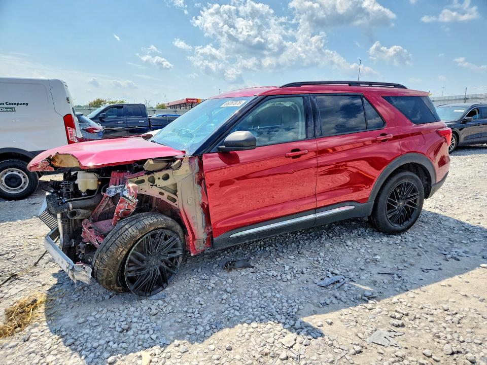 2022 Ford Explorer მანქანა იყიდება აუქციონზე, vin: 1FMSK8DH1NGC01305, აუქციონის ნომერი: 66287876
