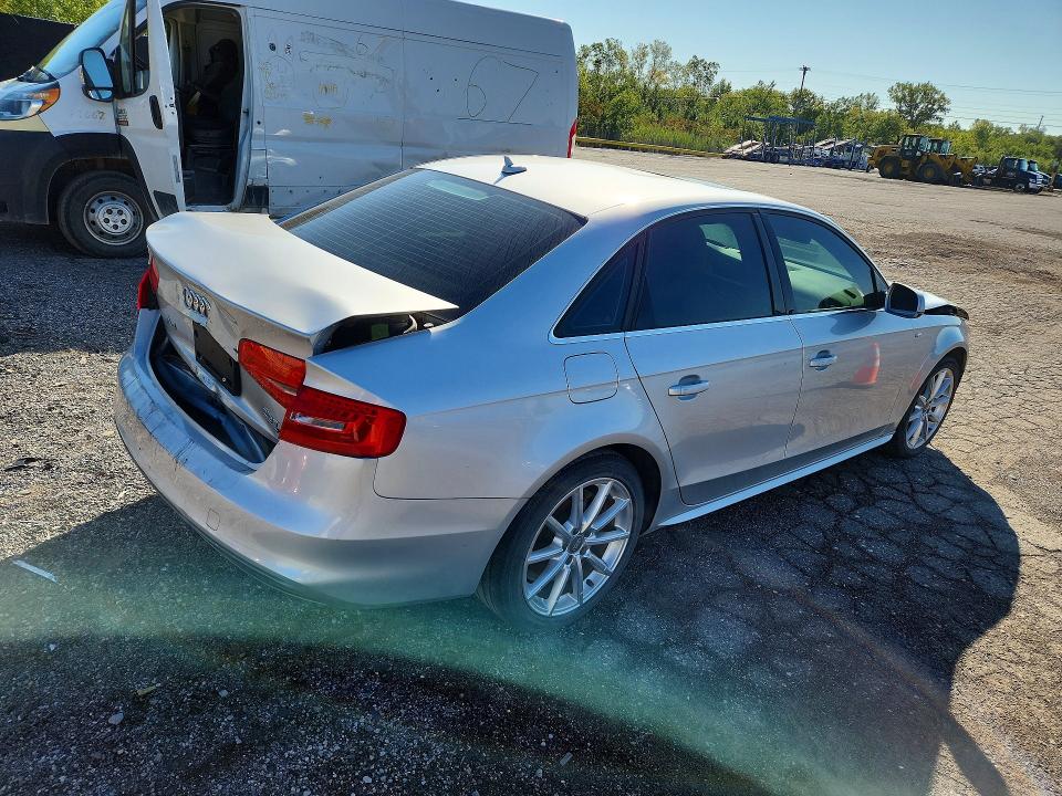 2014 Audi A4 მანქანა იყიდება აუქციონზე, vin: WAUFFBFL3EN004301, აუქციონის ნომერი: 67079596