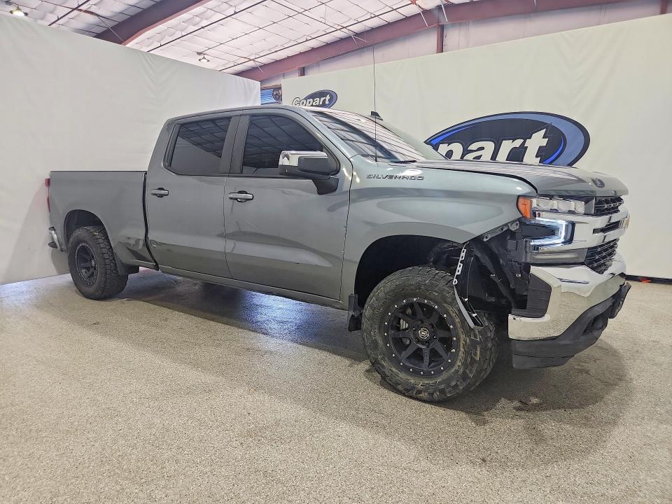2021 Chevrolet Silverado მანქანა იყიდება აუქციონზე, vin: 3GCPWCED8MG103579, აუქციონის ნომერი: 64662866