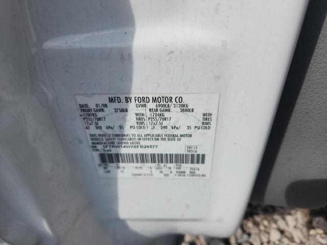 Aukcja sprzedaży 2008 Ford F150, vin: 1FTRW14WX8FB26577, numer aukcji: 65191906