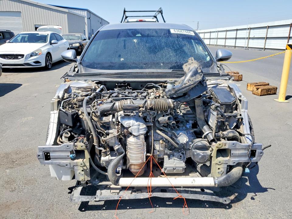 2018 Honda Accord მანქანა იყიდება აუქციონზე, vin: 1HGCV1F17JA084934, აუქციონის ნომერი: 63687486