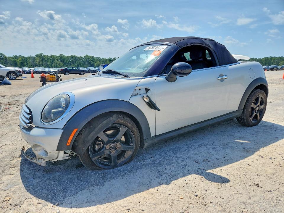 2014 Mini Cooper Roadster მანქანა იყიდება აუქციონზე, vin: WMWSY1C52ET719641, აუქციონის ნომერი: 65601686