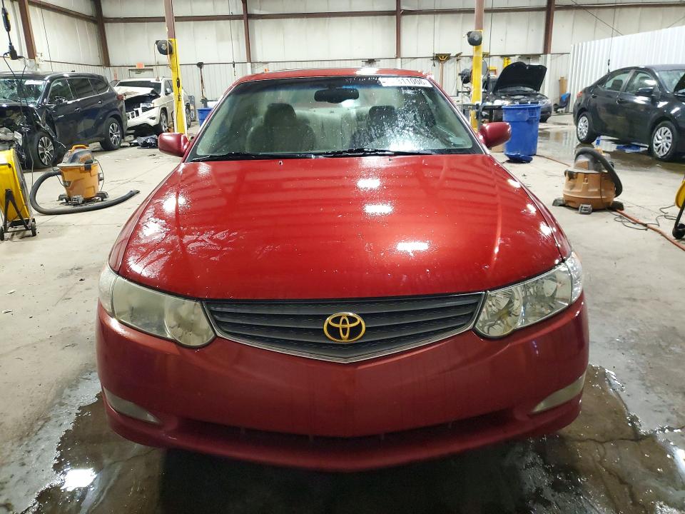 2002 Toyota Camry Solara მანქანა იყიდება აუქციონზე, vin: 2T1CF28P42C590267, აუქციონის ნომერი: 64811006