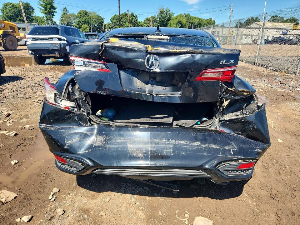 2016 Acura Ilx მანქანა იყიდება აუქციონზე, vin: 19UDE2F80GA000808, აუქციონის ნომერი: 63588596