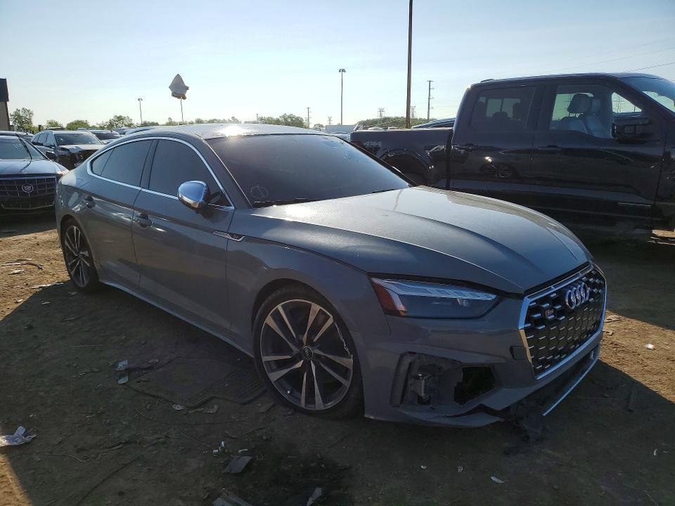 Продаж на аукціоні авто 2022 Audi S5, vin: WAUC4CF55NA034715, номер лоту: 63615616