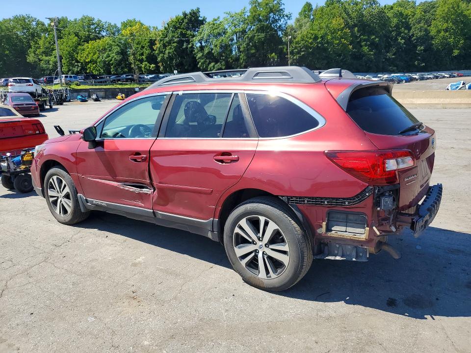 66168166 :رقم المزاد ، 4S4BSENC9J3356722 vin ، 2018 Subaru Outback مزاد بيع