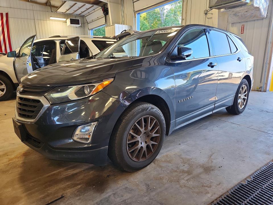 Aukcja sprzedaży 2018 Chevrolet Equinox, vin: 2GNAXJEV2J6217396, numer aukcji: 62456476