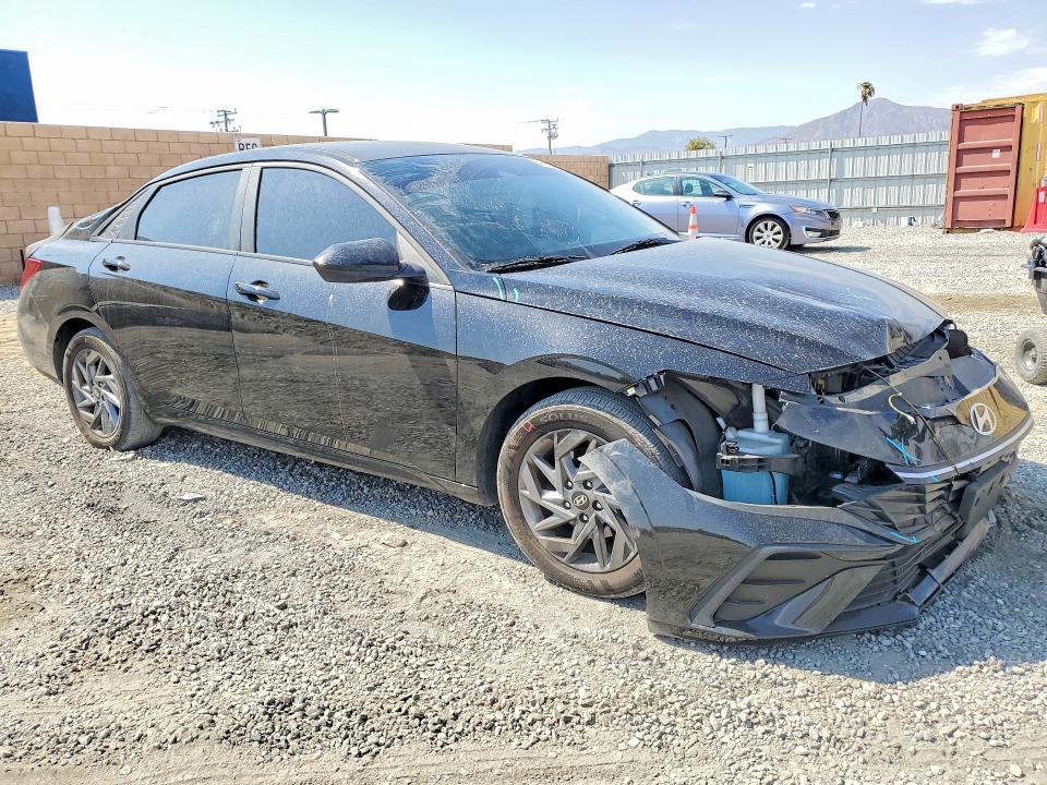 2025 Hyundai Elantra Hybrid მანქანა იყიდება აუქციონზე, vin: KMHLM4DJ2SU124774, აუქციონის ნომერი: 64490516