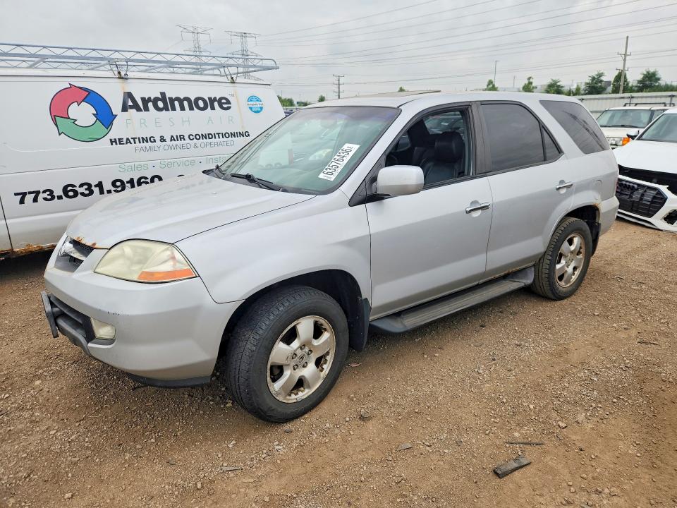 2003 Acura Mdx მანქანა იყიდება აუქციონზე, vin: 2HNYD182X3H512152, აუქციონის ნომერი: 63576436