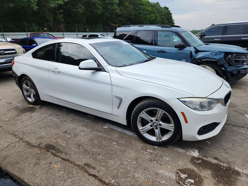 2015 Bmw 428 მანქანა იყიდება აუქციონზე, vin: WBA3N9C50FK246101, აუქციონის ნომერი: 61943516