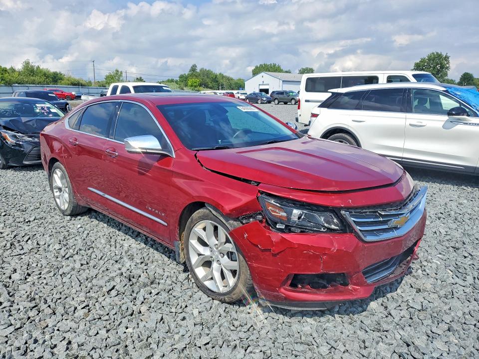 2019 Chevrolet Impala მანქანა იყიდება აუქციონზე, vin: 1G1105S38KU146403, აუქციონის ნომერი: 64098886