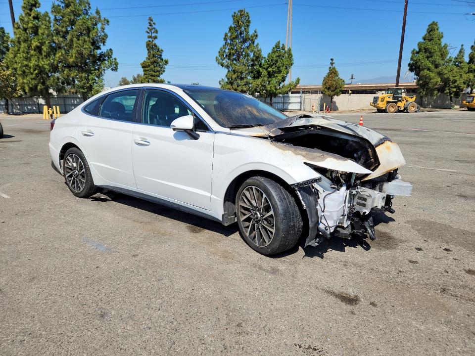 63704956 :رقم المزاد ، KMHL34J25NA231310 vin ، 2022 Hyundai Sonata مزاد بيع