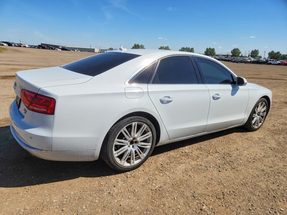 Продажа на аукционе авто 2013 Audi A8, vin: WAUAGAFD0DN005690, номер лота: 66398576