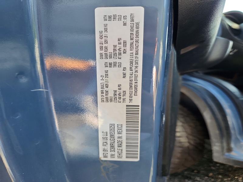 Продаж на аукціоні авто 2021 Ram Promaster 3500, vin: 3C6MRVJGXME535258, номер лоту: 63836656