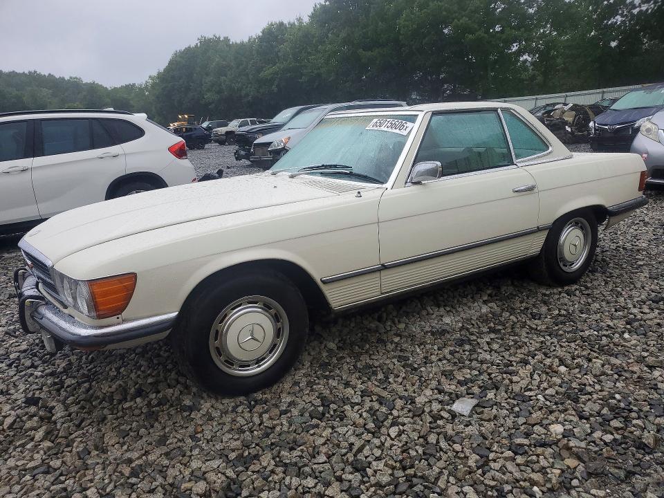 Продаж на аукціоні авто 1973 Mercedes-benz Sl Sl450, vin: 10704412012136, номер лоту: 65015606