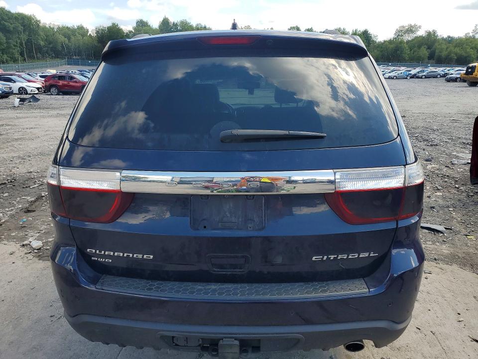 Продаж на аукціоні авто 2012 Dodge Durango, vin: 1C4RDJEG4CC337992, номер лоту: 66265686