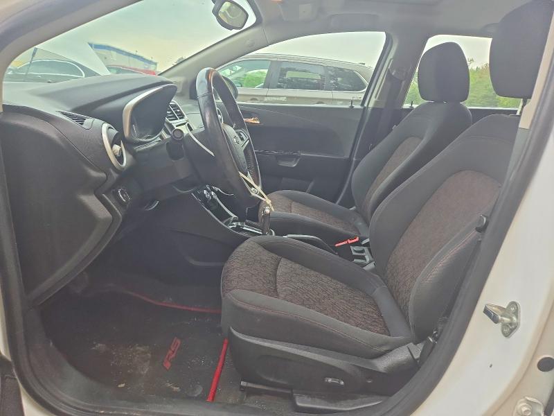 Aukcja sprzedaży 2018 Chevrolet Sonic, vin: 1G1JD6SB8J4107987, numer aukcji: 64253246
